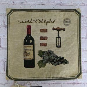 Hines of Oxford Pillow Cover Saint Estephe